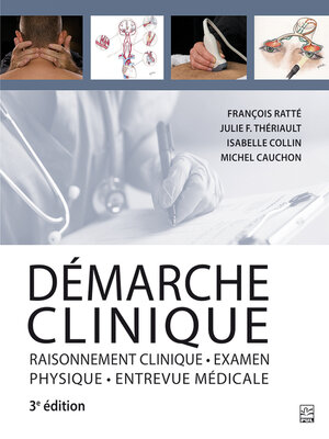 cover image of Démarche clinique (3e édition)